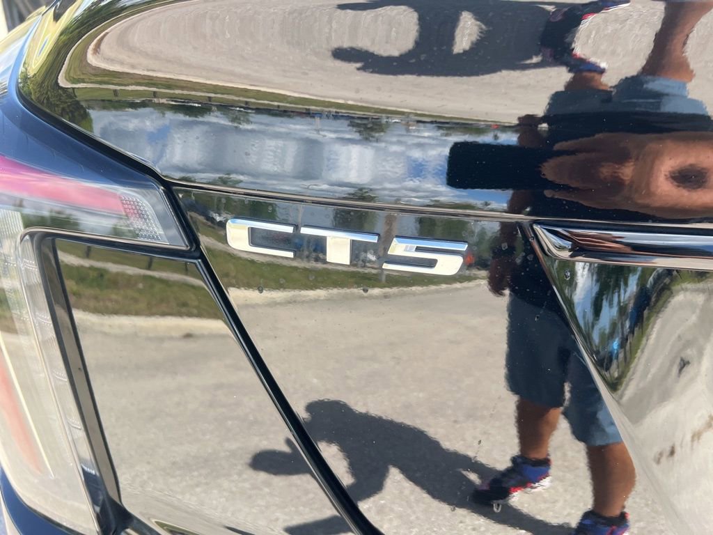 Used 2022 Cadillac CT5 V w/ Premium Package image 50