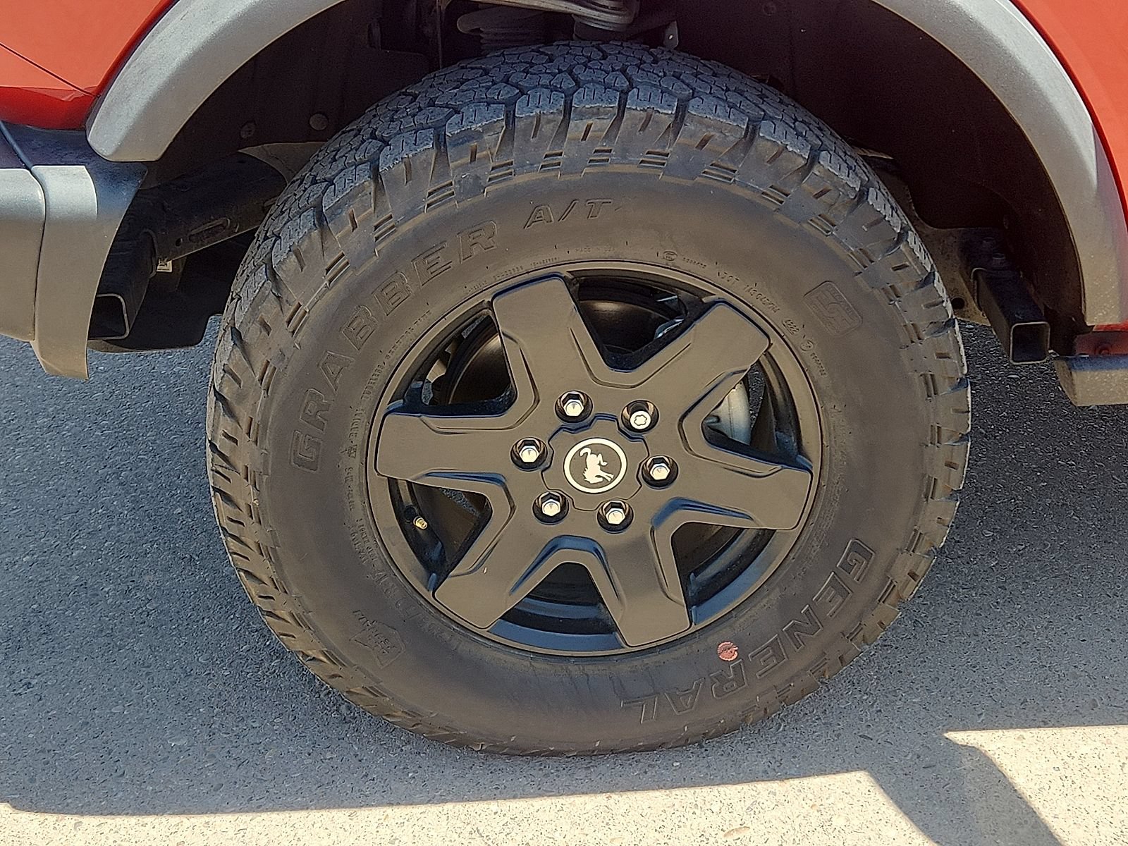 Used 2022 Ford Bronco Black Diamond AWD/4WD image 7