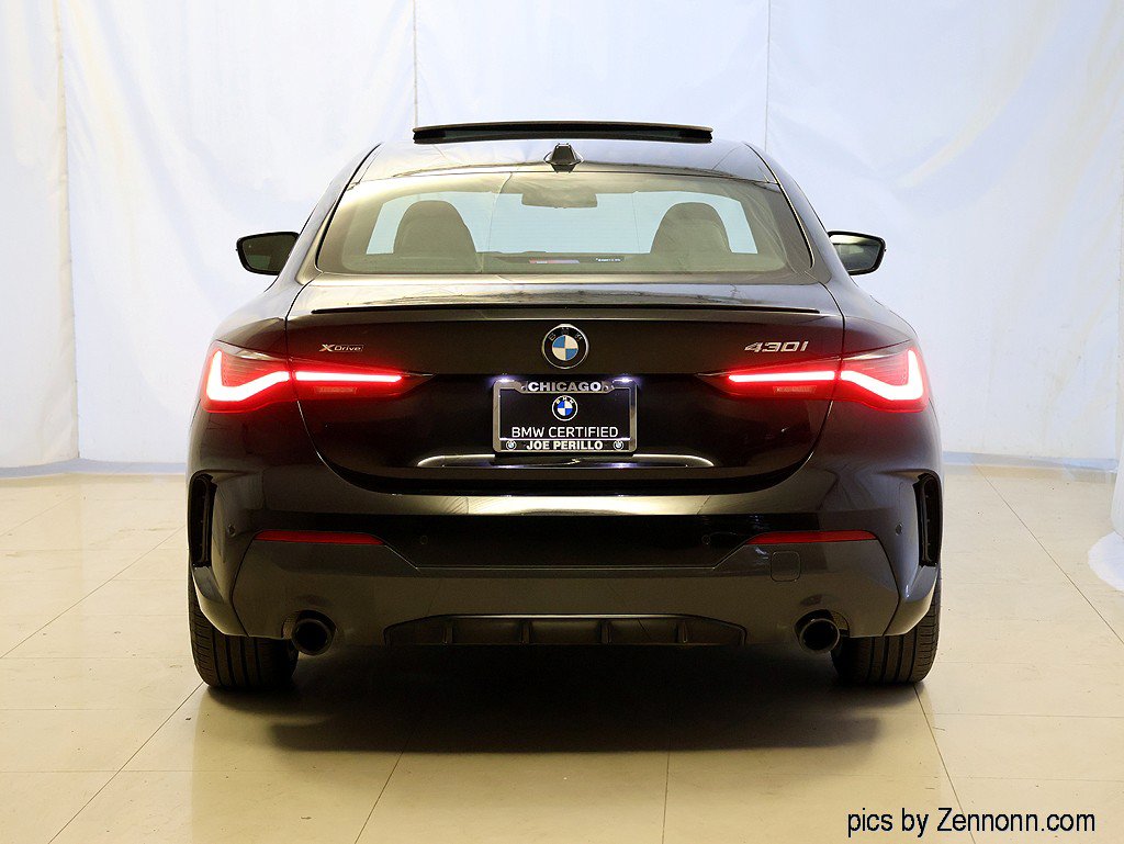 Certified 2024 BMW 430i xDrive Coupe w/ M Sport Package AWD/4WD image 7
