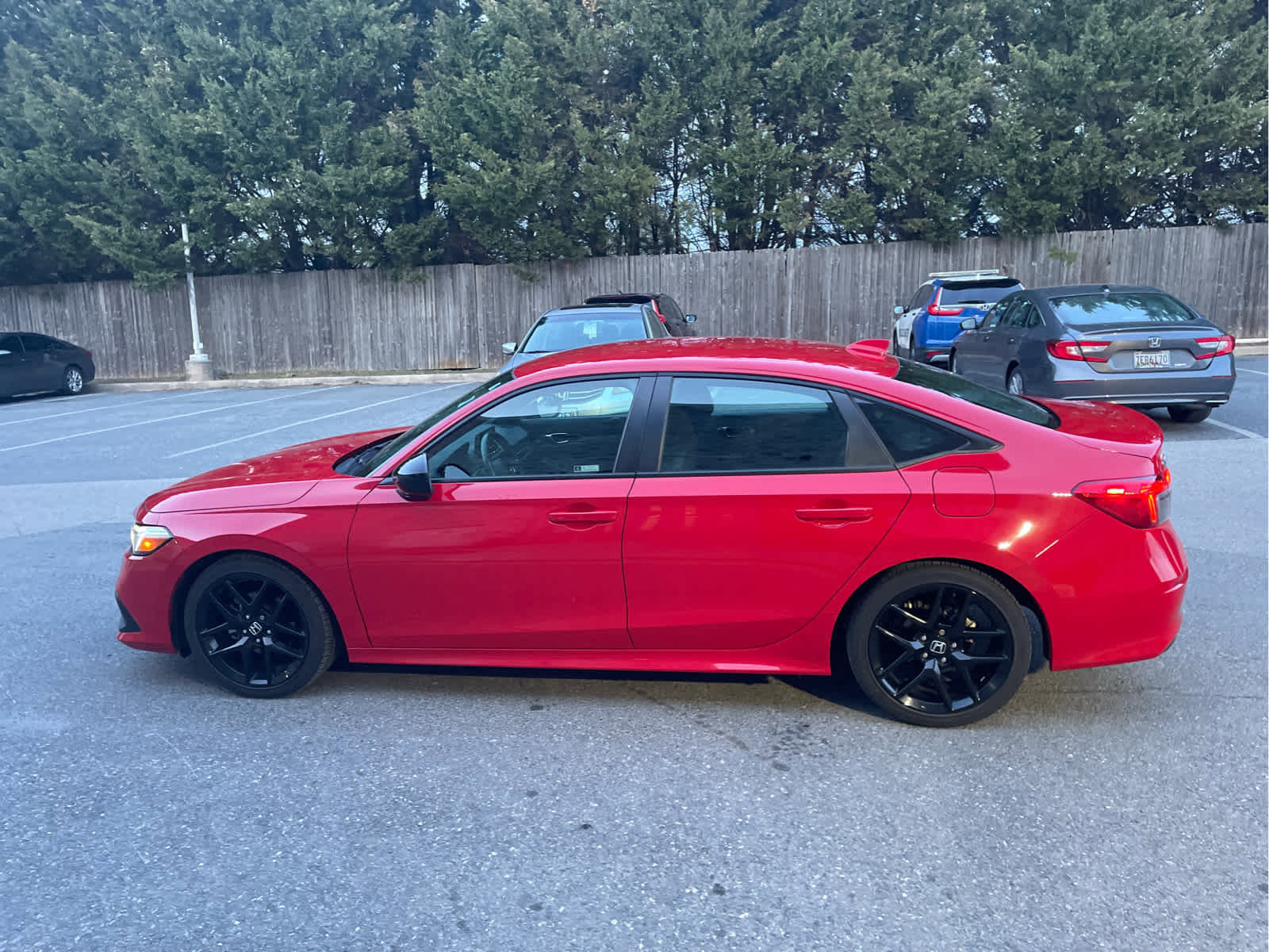 Used 2022 Honda Civic Sport image 3