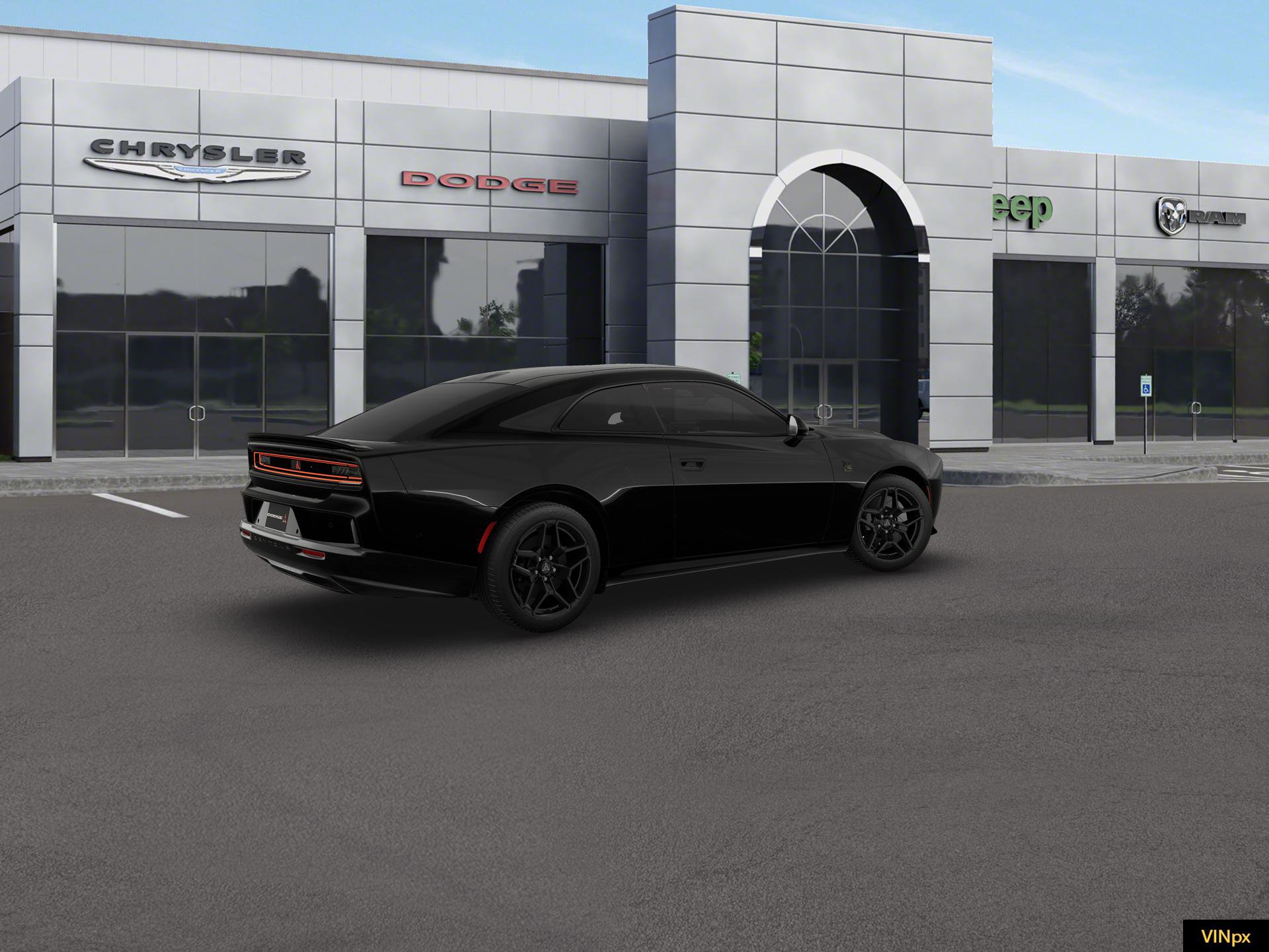 New 2026 Dodge Charger Daytona Scat Pack image 8