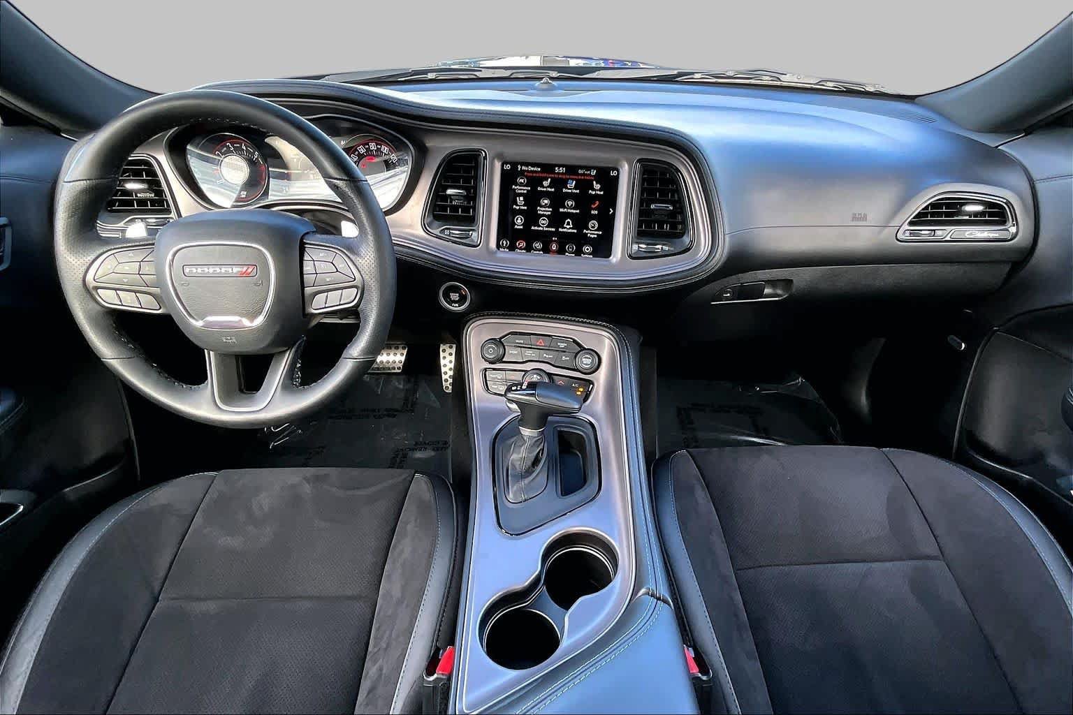 Used 2023 Dodge Challenger R/T w/ Plus Package RWD image 16