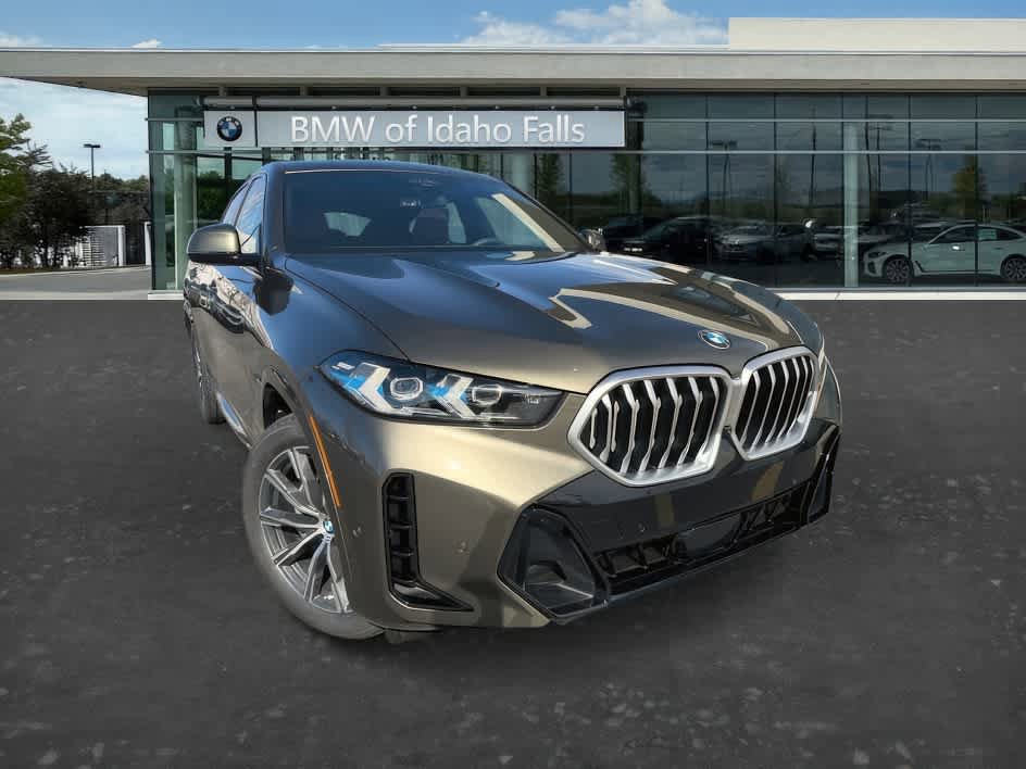 New 2026 BMW X6 xDrive40i image 1