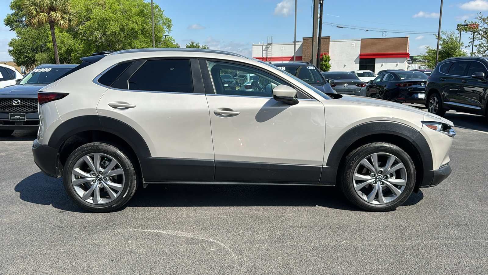 Used 2023 MAZDA CX-30 AWD 2.5 S w/ Select Package image 9