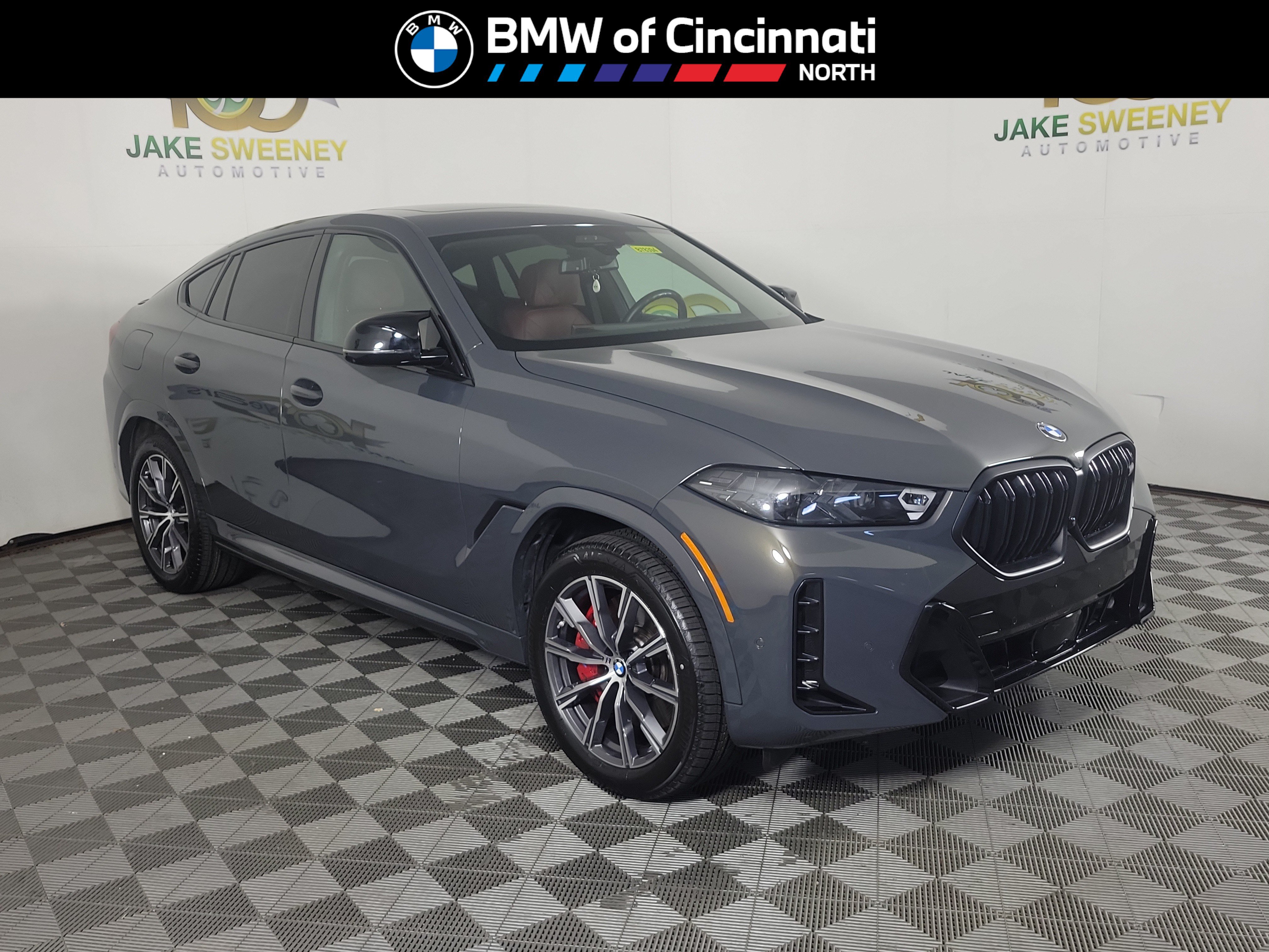 Certified 2025 BMW X6 M60i AWD/4WD image 1