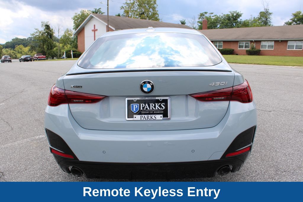 Used 2026 BMW 430i xDrive w/ M Sport Package AWD/4WD image 10