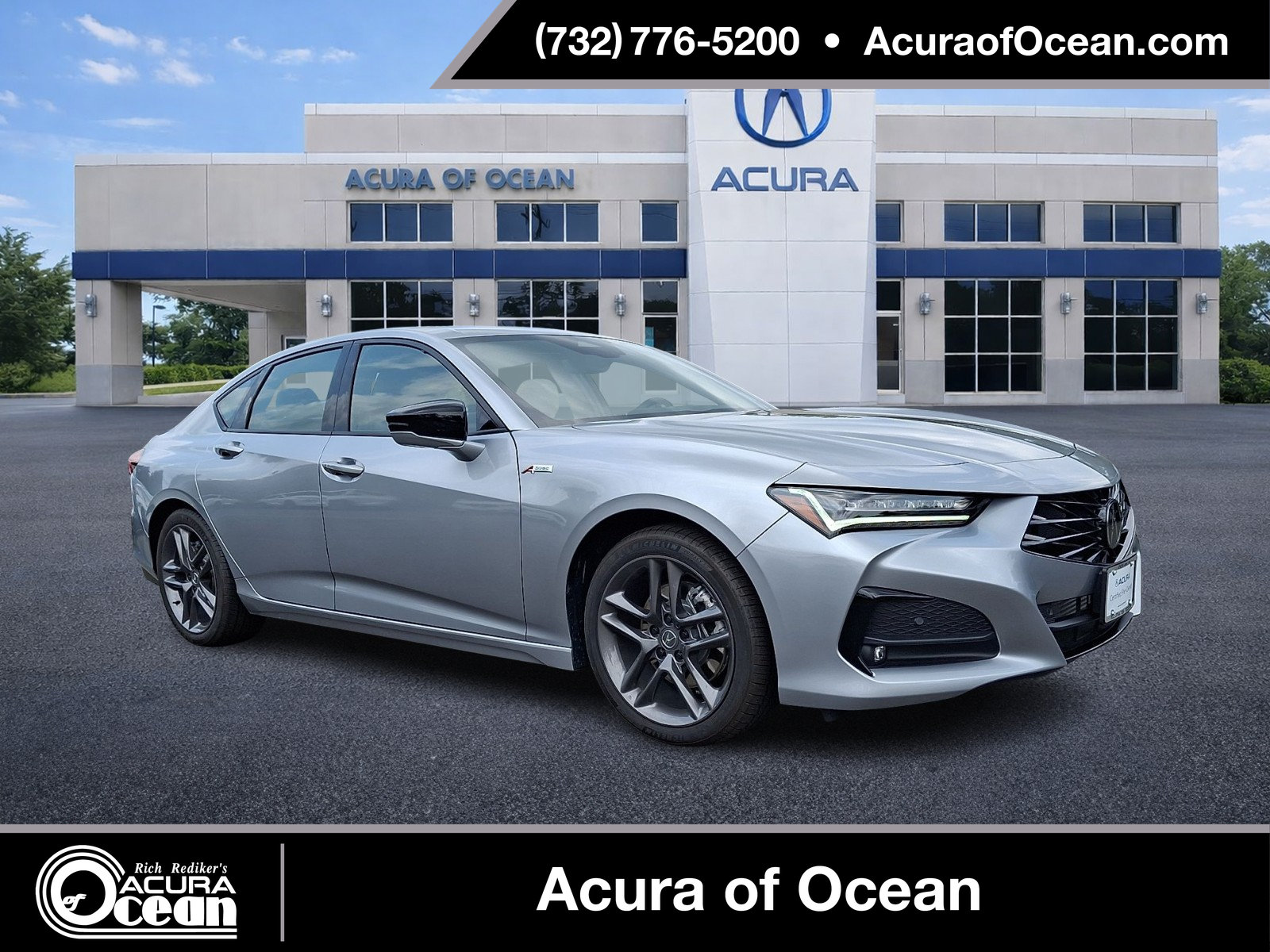 Certified 2025 Acura TLX w/ A-SPEC Package AWD/4WD image 1