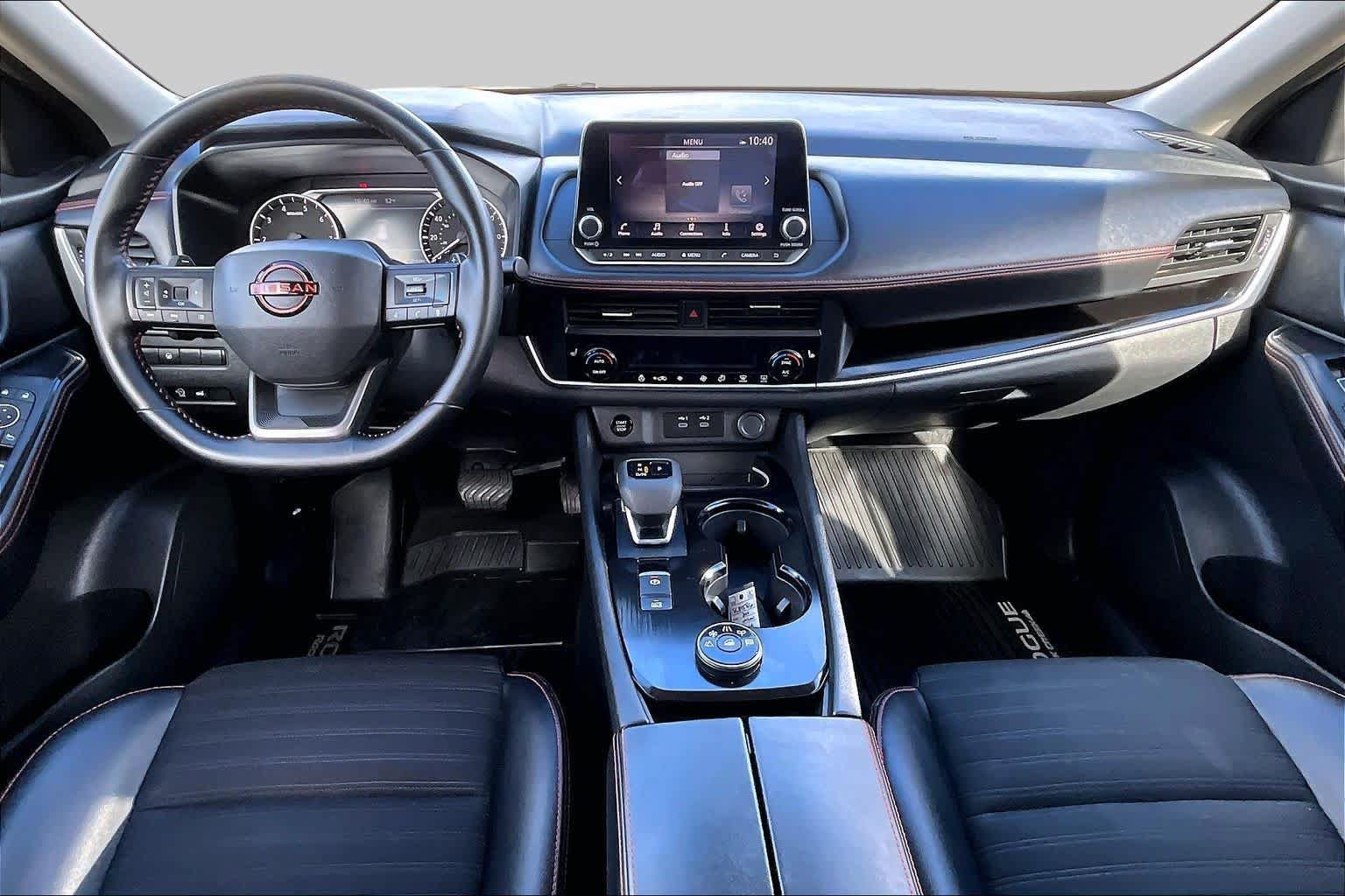 Used 2025 Nissan Rogue SV w/ Rock Creek Premium Package AWD/4WD image 16