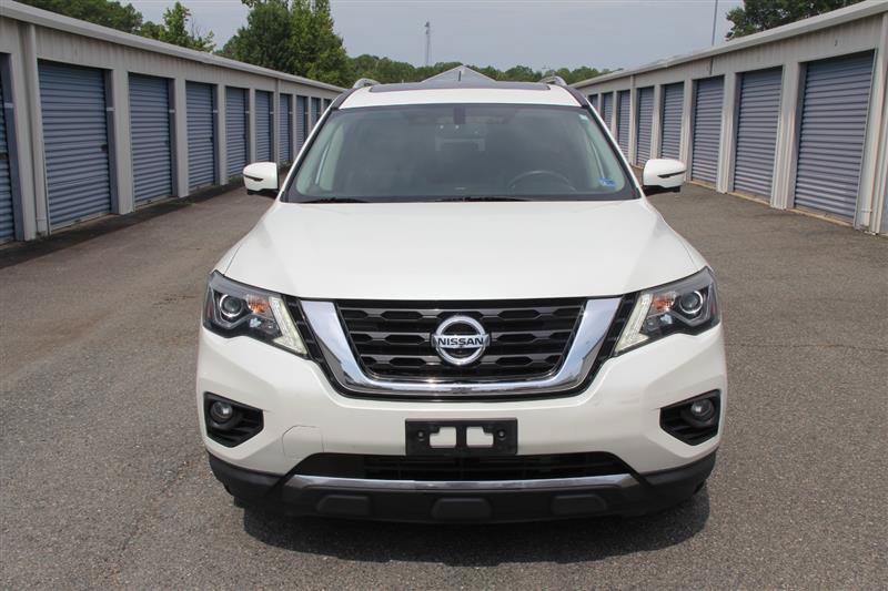 Used 2018 Nissan Pathfinder SL w/ SL Premium Package AWD/4WD image 3