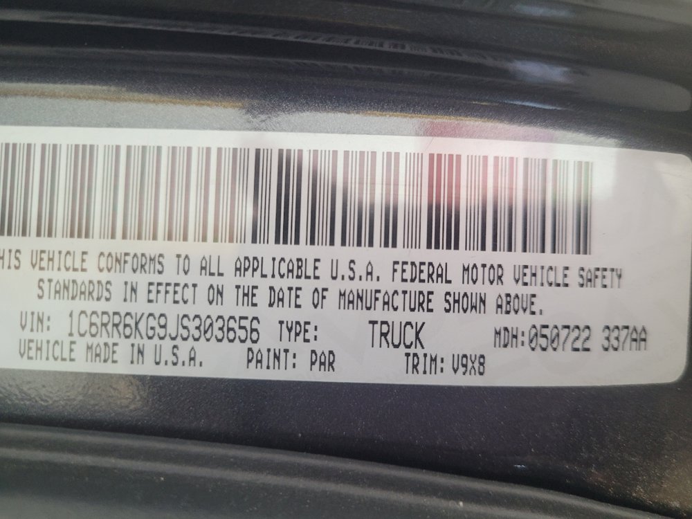 Used 2018 RAM 1500 Tradesman w/ Popular Equipment Group RWD image 33