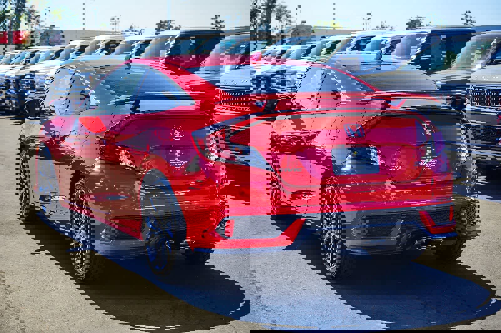 Used 2019 Honda Civic Si image 6