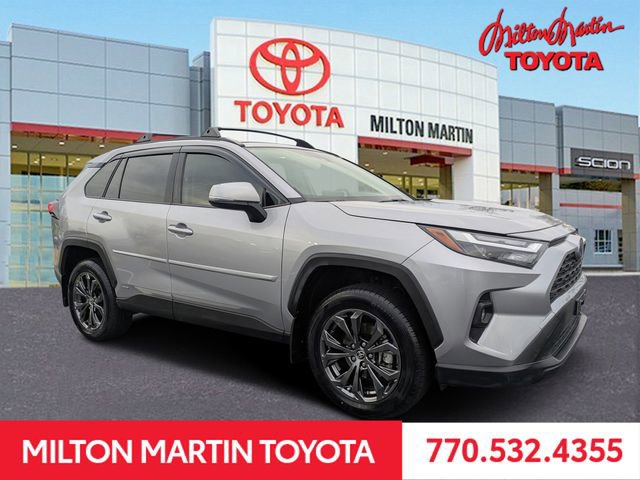 Certified 2024 Toyota RAV4 XLE Premium image 1