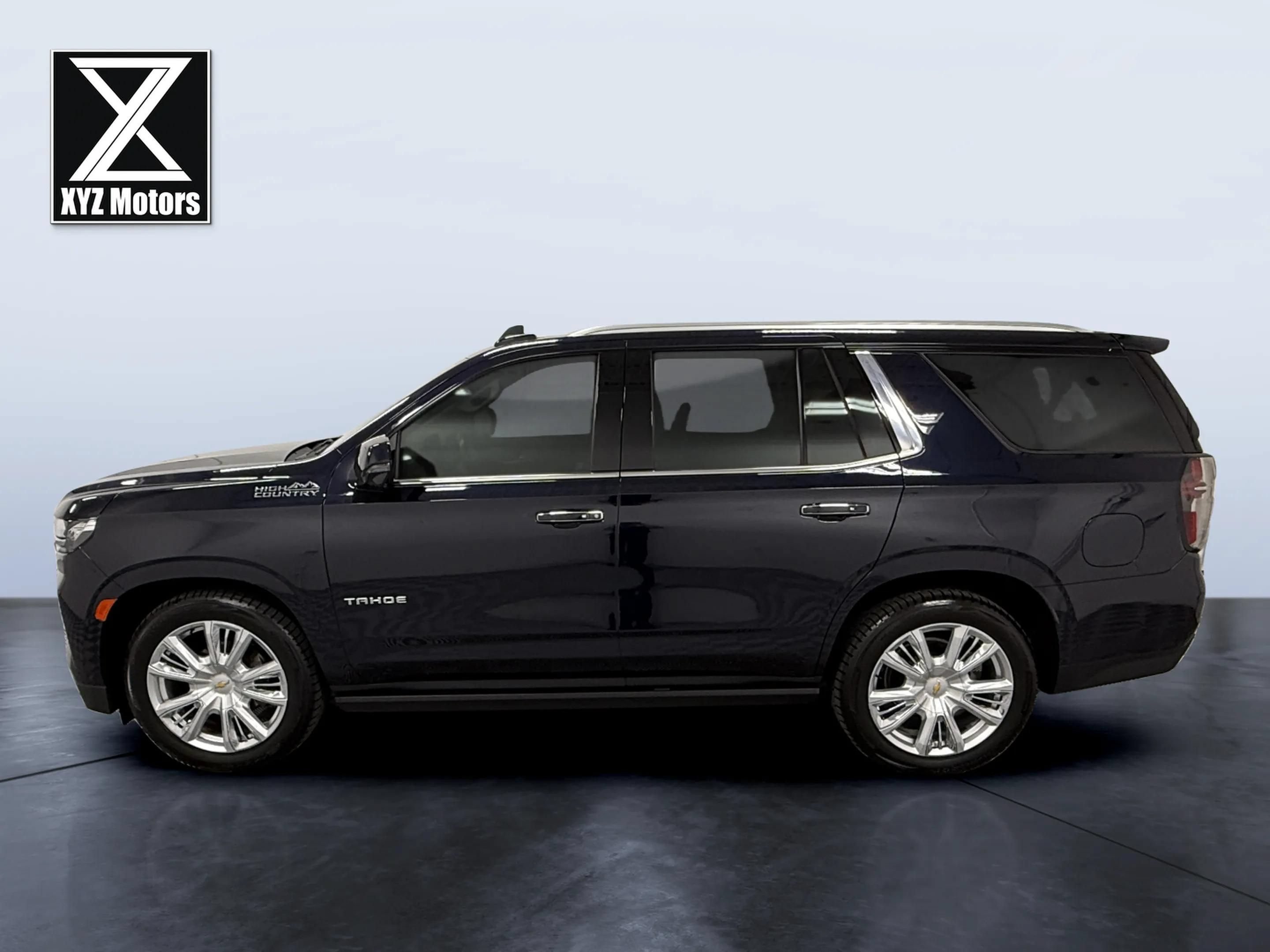 Used 2023 Chevrolet Tahoe High Country w/ Advanced Technology Package AWD/4WD image 4