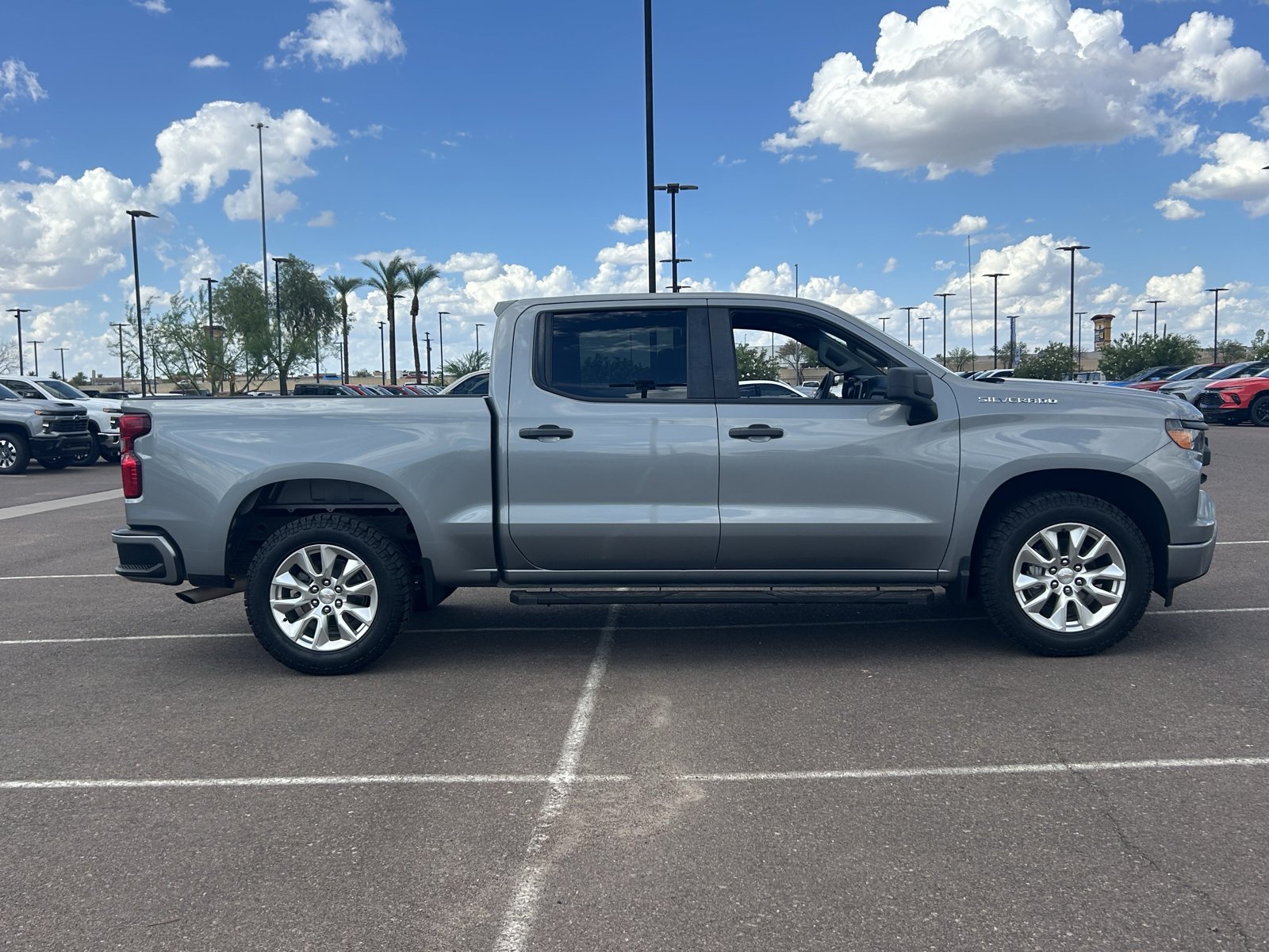 Used 2023 Chevrolet Silverado 1500 Custom RWD image 6