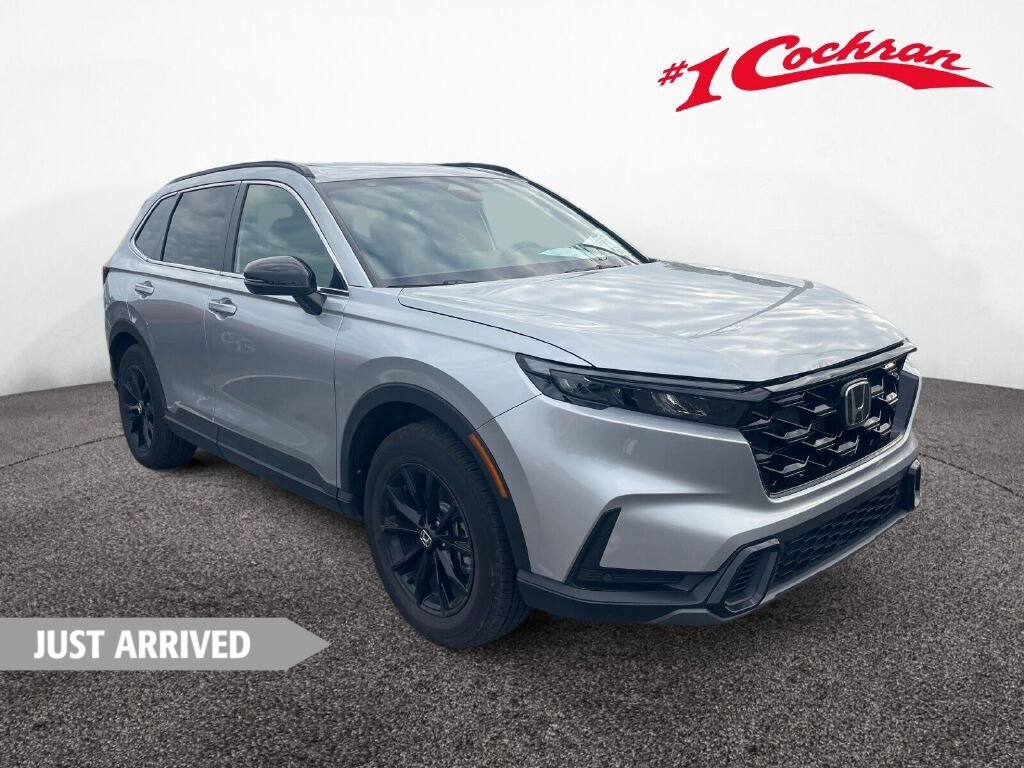 Certified 2025 Honda CR-V Sport-L