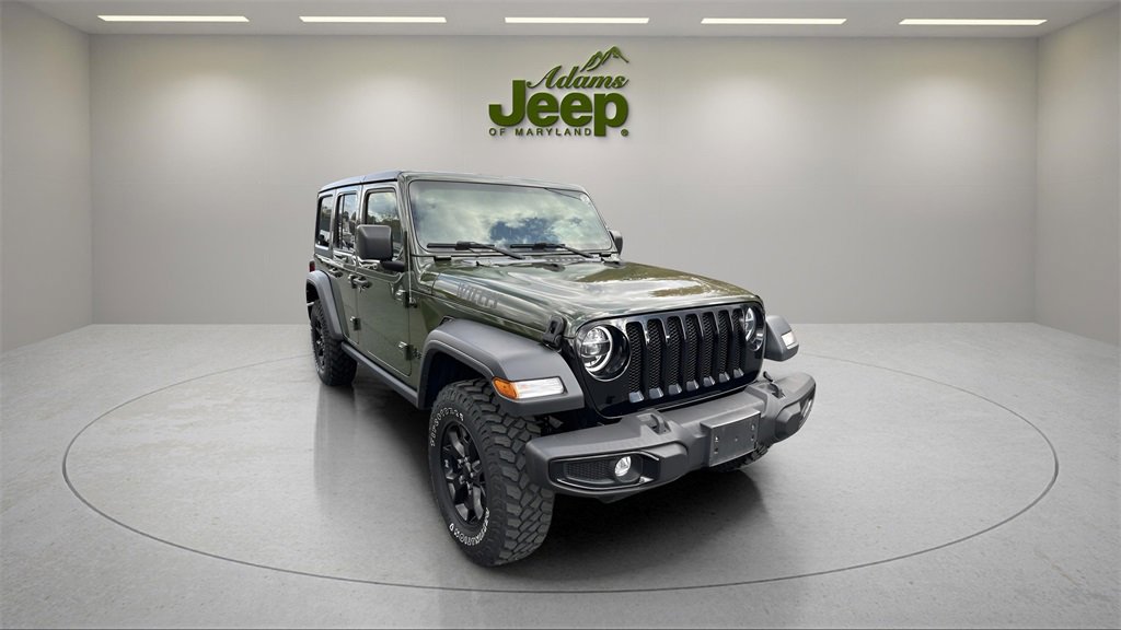 Used 2021 Jeep Wrangler Unlimited Sport image 5