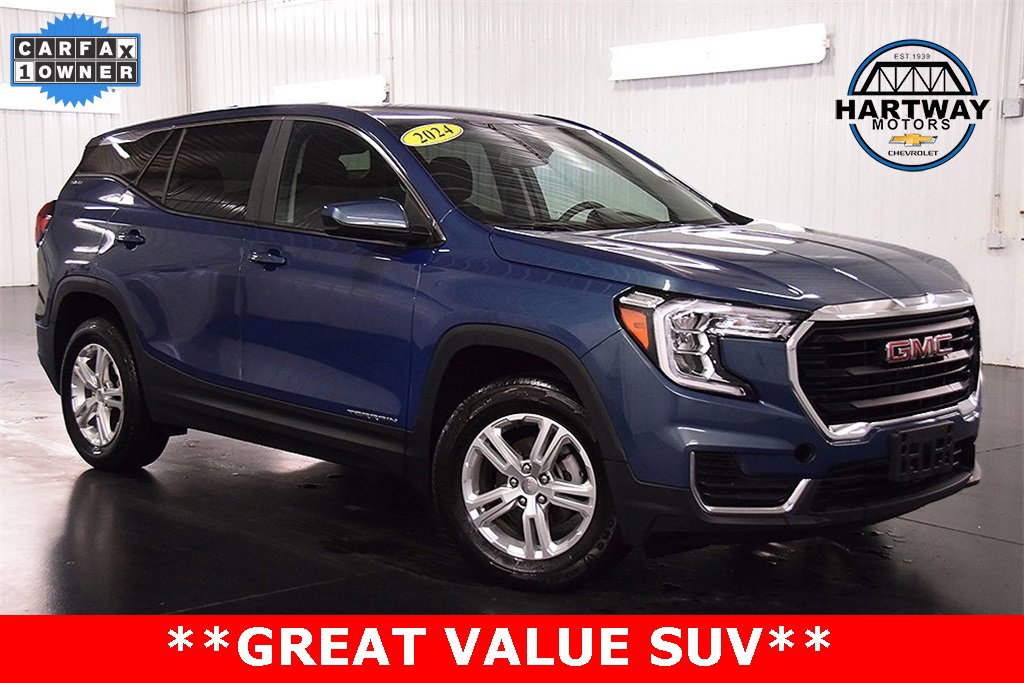 Used 2024 GMC Terrain SLE