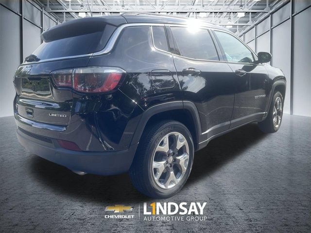 Used 2019 Jeep Compass Limited AWD/4WD image 8