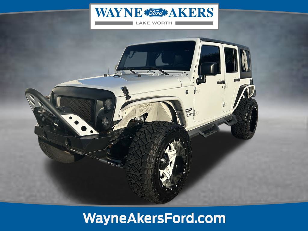 Used 2017 Jeep Wrangler Unlimited Sport w/ Quick Order Package 24S