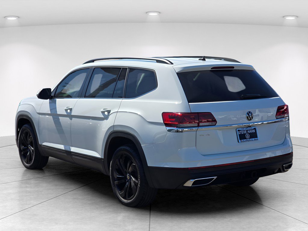 Used 2022 Volkswagen Atlas SE FWD image 4