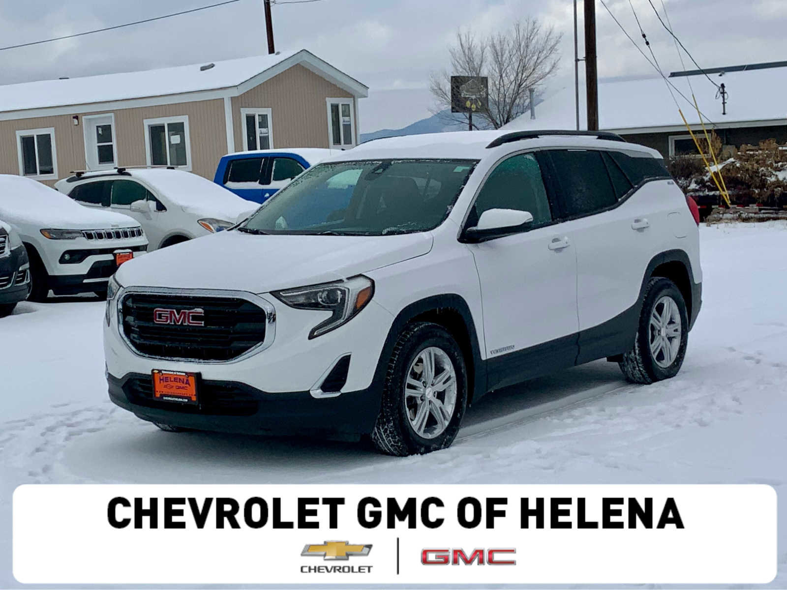 Used 2020 GMC Terrain SLE w/ Driver Convenience Package