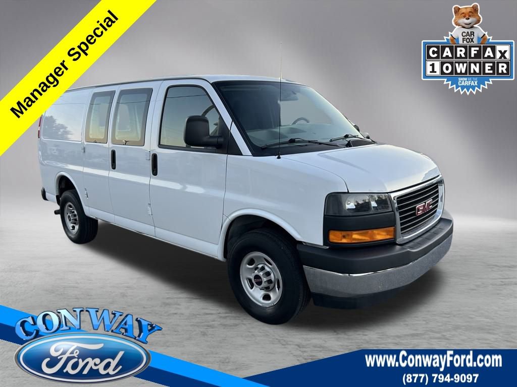 Used 2023 GMC Savana 2500 Work Van w/ Driver Convenience Package
