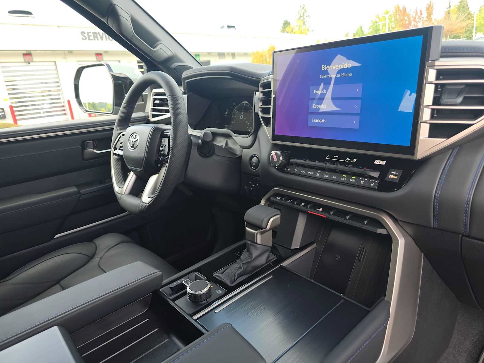 New 2026 Toyota Sequoia Platinum AWD/4WD image 10