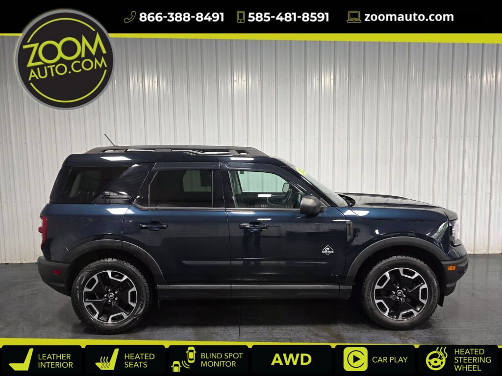 Used 2022 Ford Bronco Sport Outer Banks AWD/4WD image 1