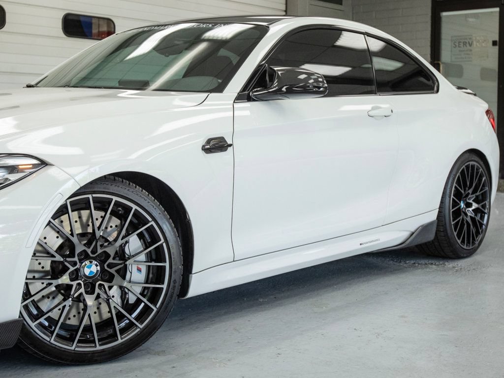 Used 2020 BMW M2 Competition w/ M Driver's Package RWD image 17