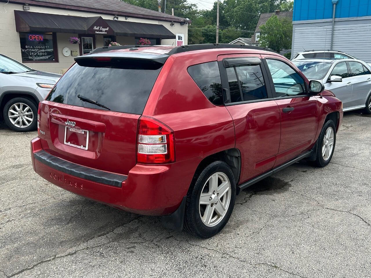 Used 2007 Jeep Compass Sport AWD/4WD image 12