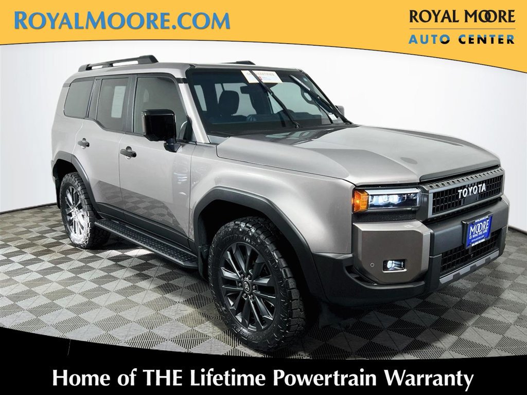Used 2025 Toyota Land Cruiser w/ Premium Package