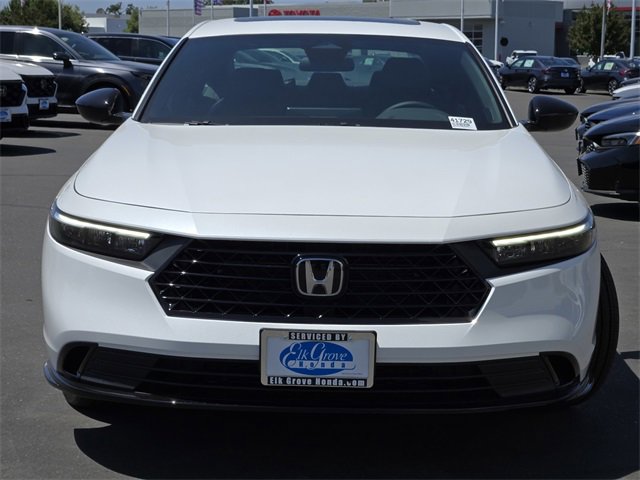 New 2025 Honda Accord Sport image 2