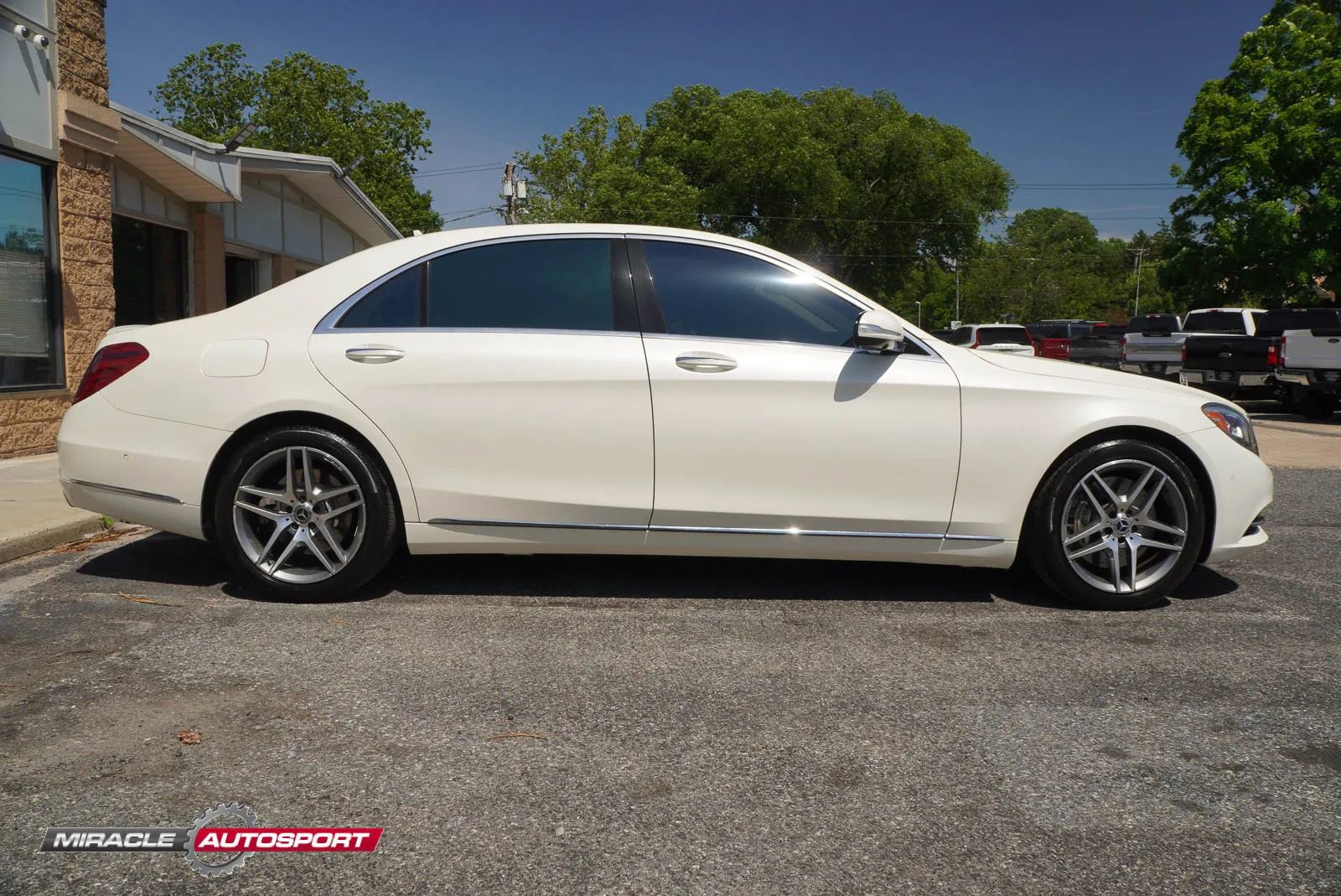 Used 2016 Mercedes-Benz S 550 4MATIC Sedan image 8