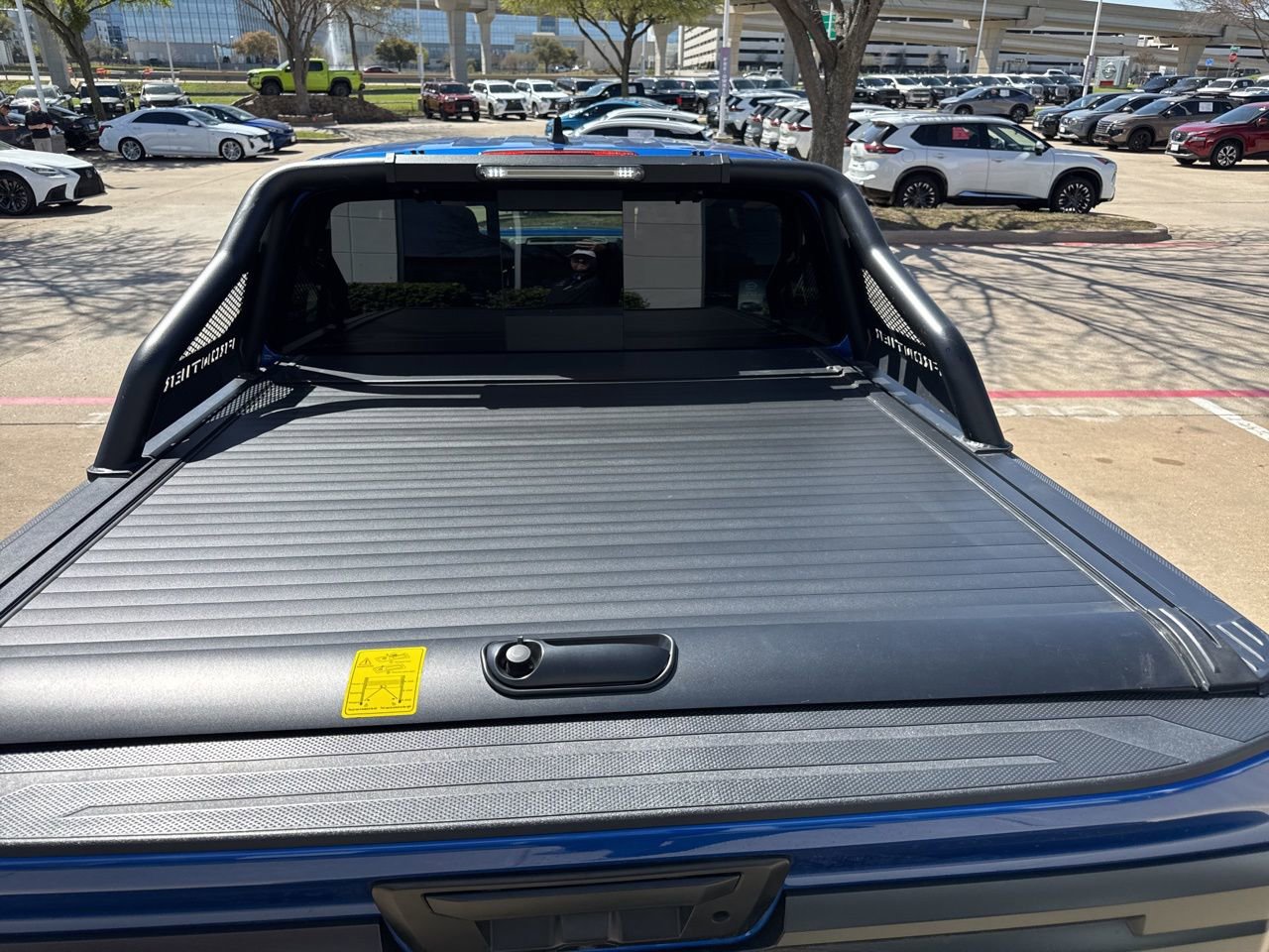 Certified 2025 Nissan Frontier PRO-4X w/ Tow Package image 4