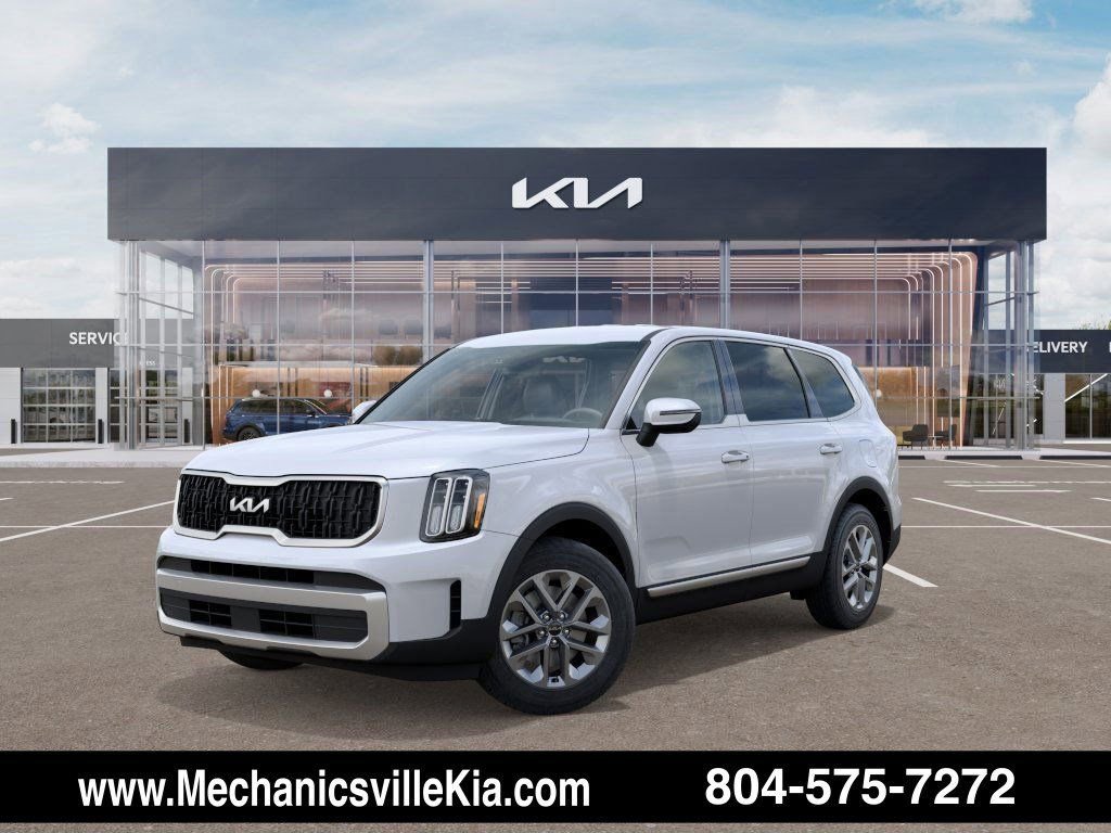 New 2025 Kia Telluride LX image 1