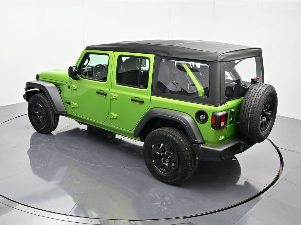 New 2026 Jeep Wrangler Unlimited Sport AWD/4WD image 41