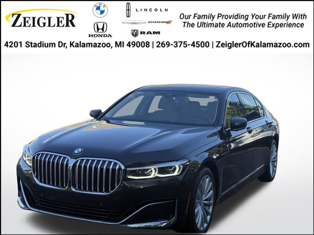 Used 2020 BMW 740i xDrive w/ Premium Package