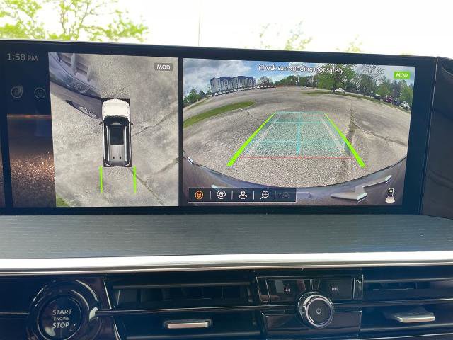 Certified 2025 INFINITI QX80 Sensory image 24