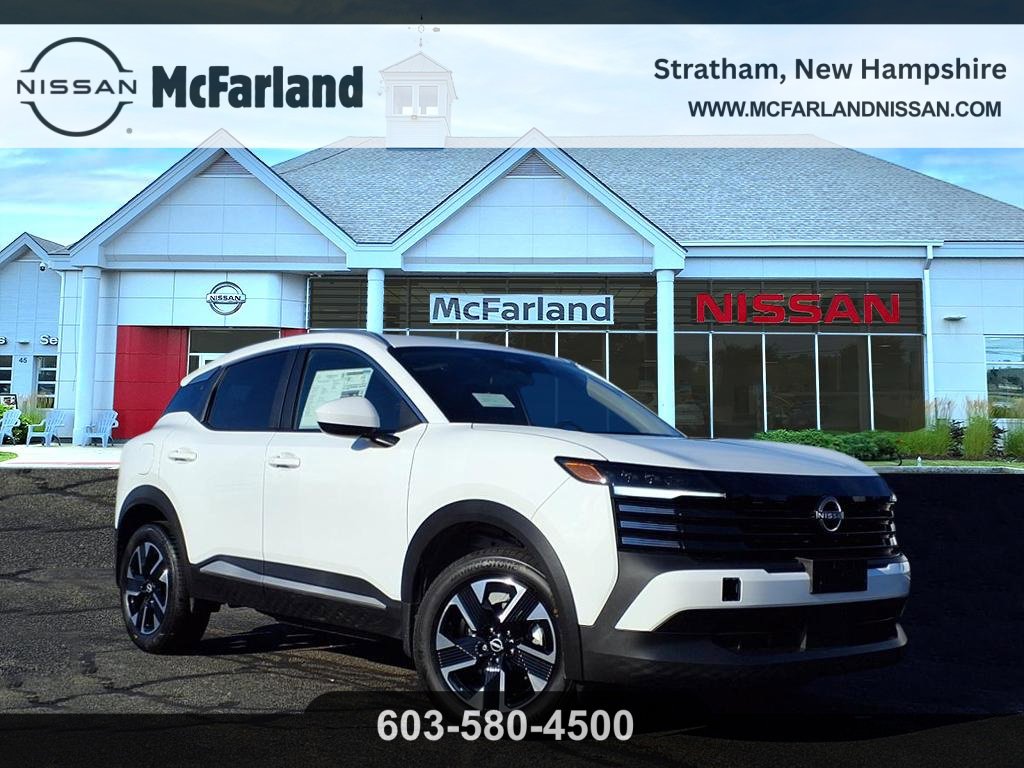 New 2025 Nissan Kicks SV w/ SV Premium Package