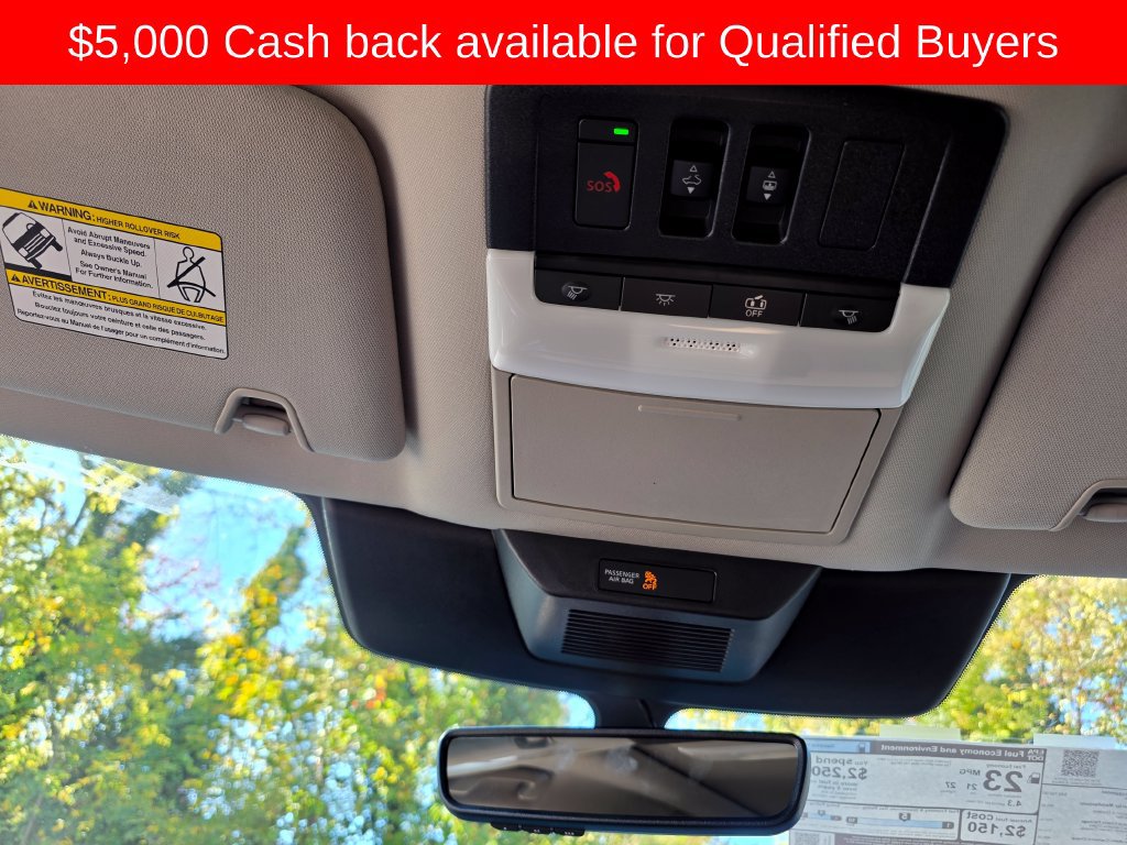 New 2026 Nissan Pathfinder Platinum FWD image 44