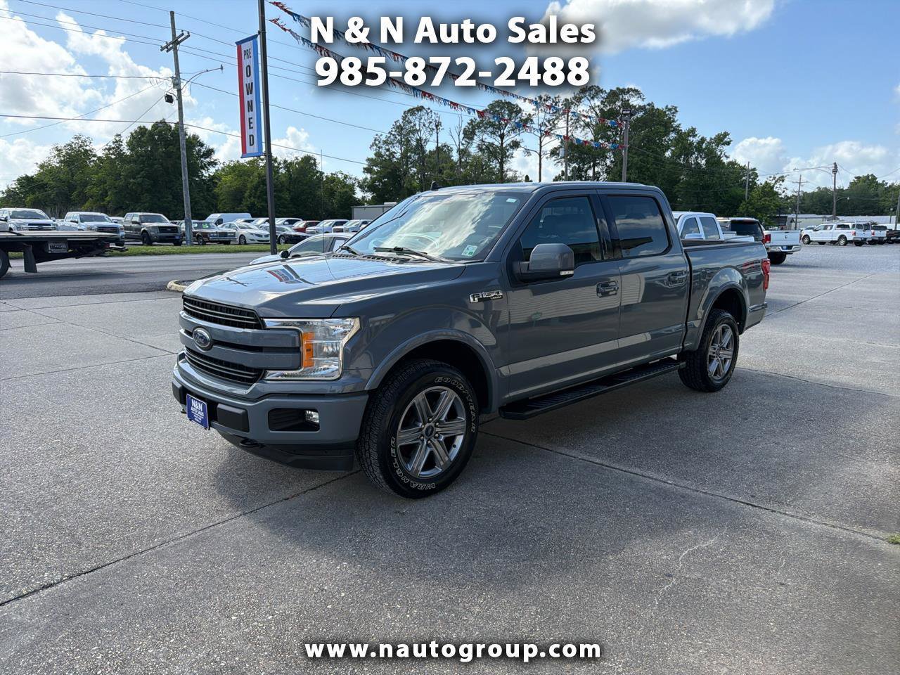 Used 2019 Ford F150 Lariat image 1