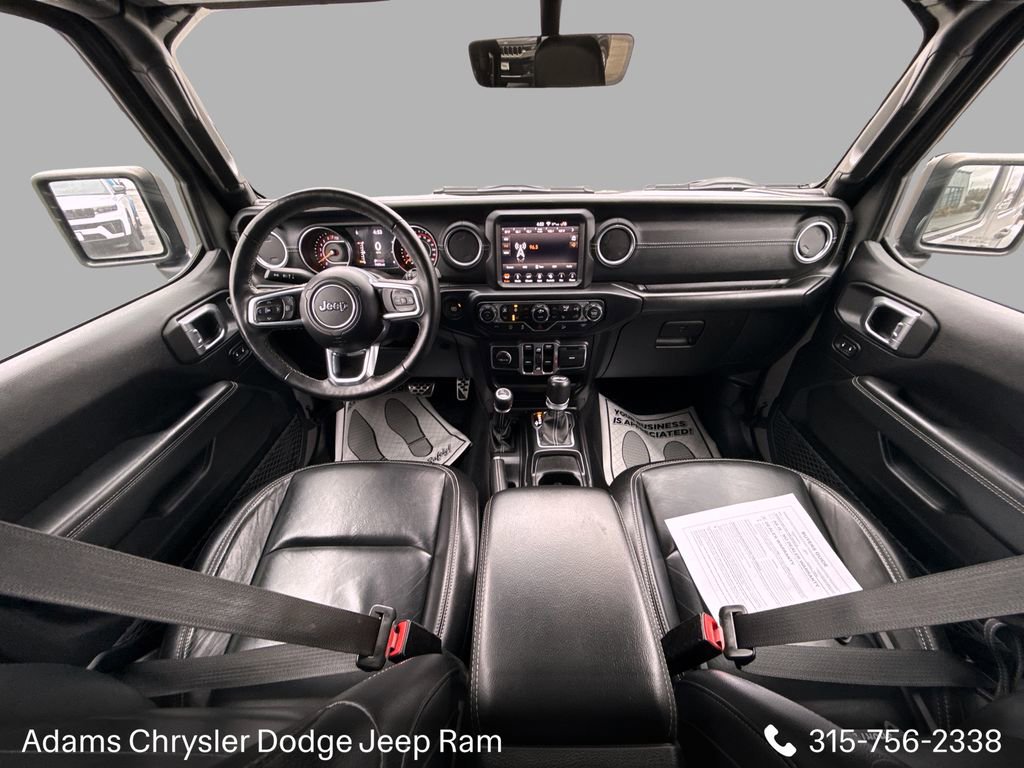Used 2019 Jeep Wrangler Unlimited Sahara w/ Uconnect 4C Nav & Sound Group image 11