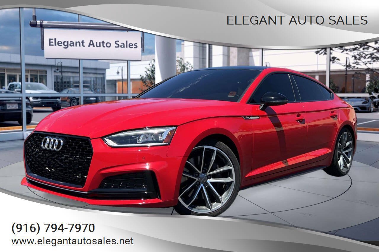 Used 2018 Audi S5 Premium Plus