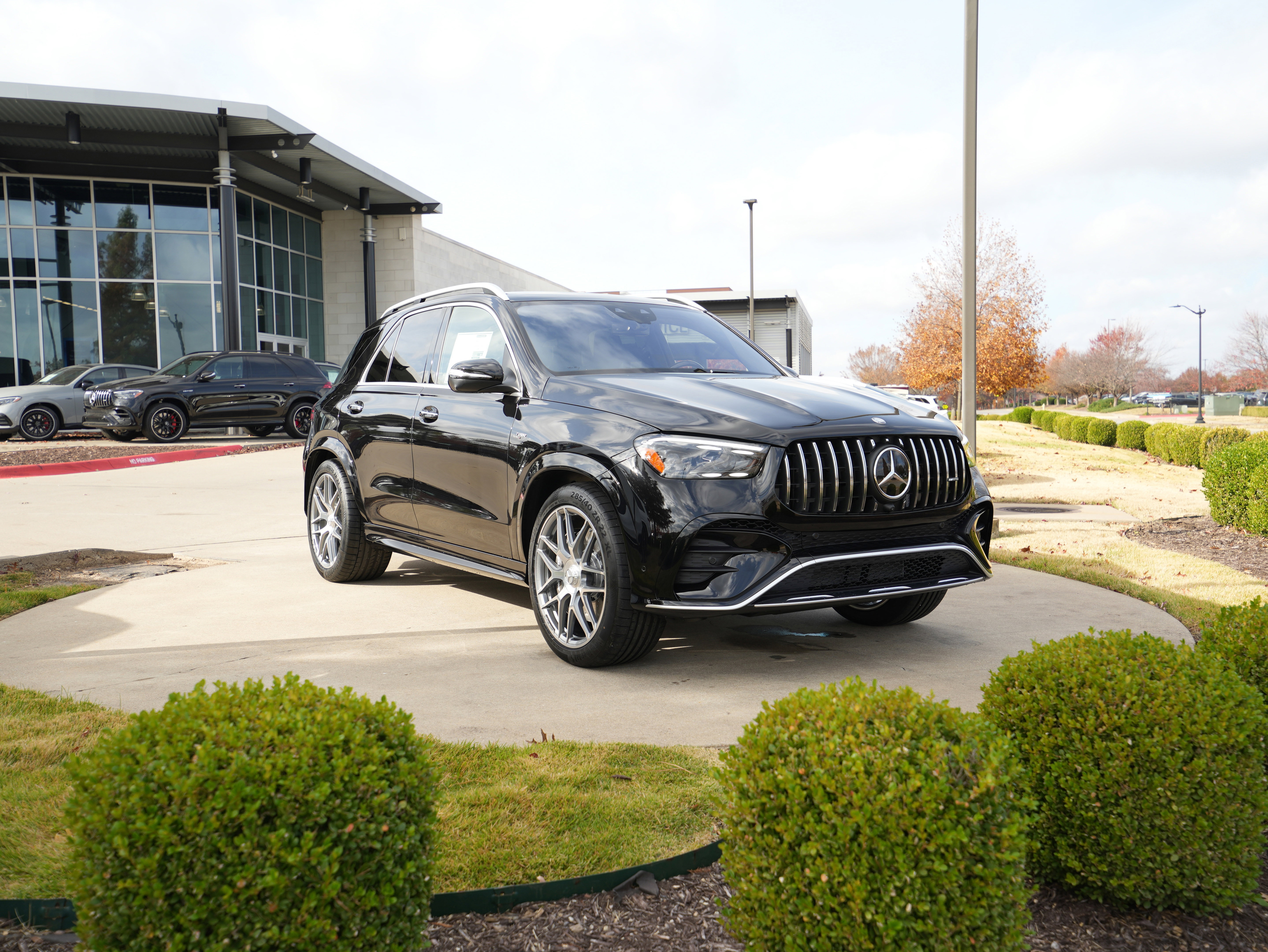 New 2026 Mercedes-Benz GLE 53 AMG 4MATIC