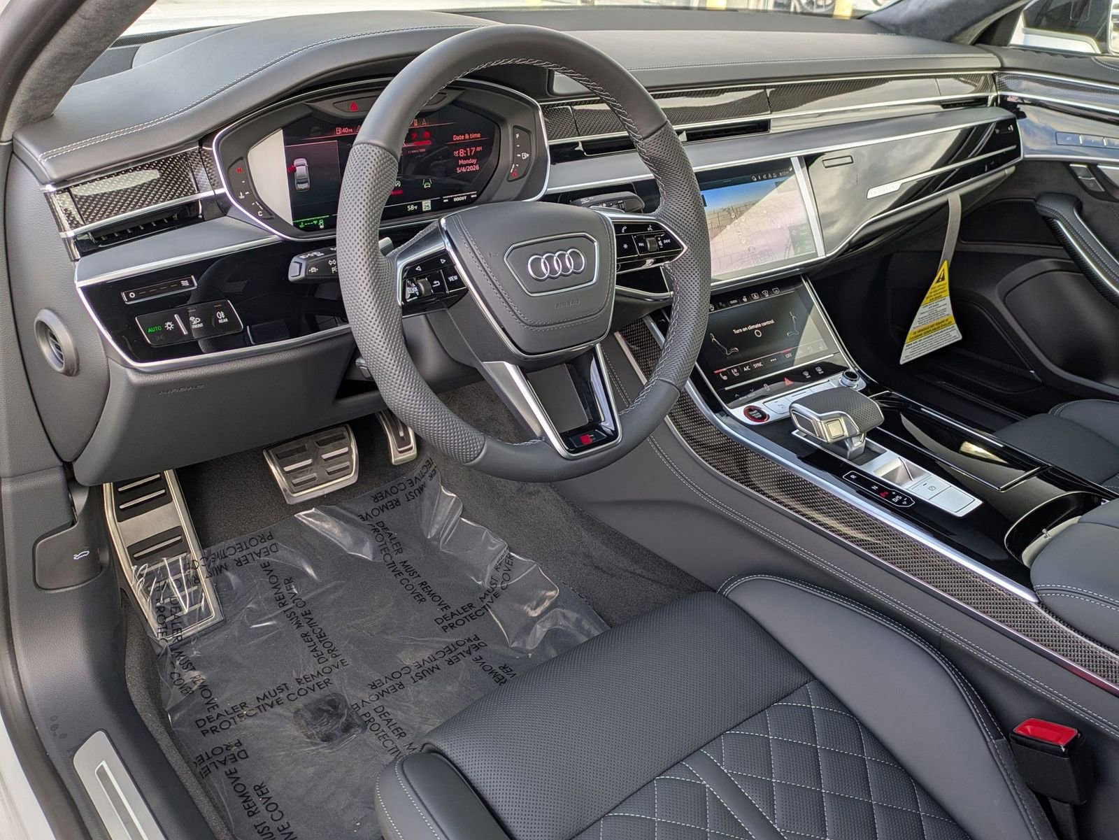 New 2026 Audi S8 AWD/4WD image 8
