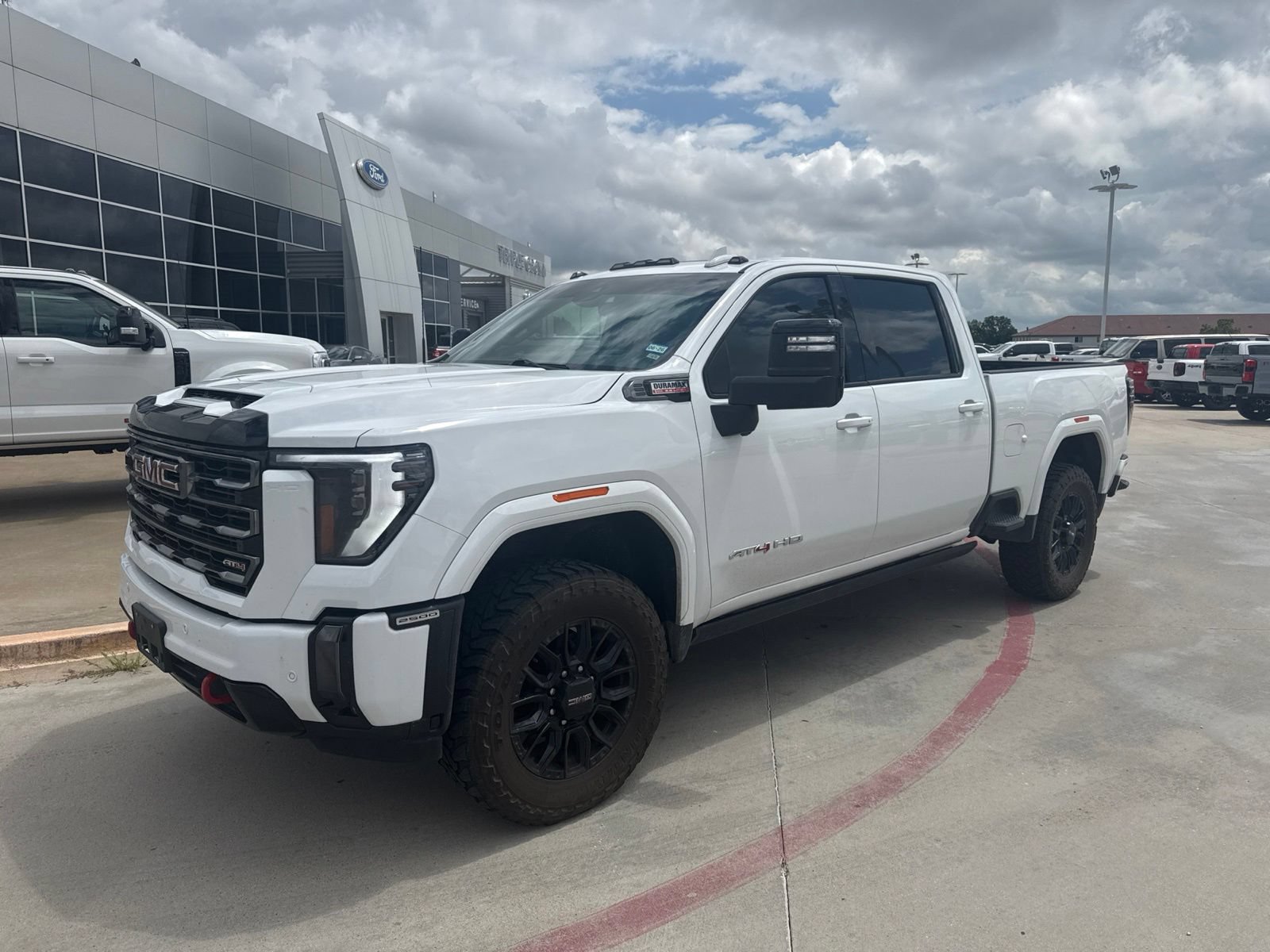 Used 2024 GMC Sierra 2500 AT4 w/ AT4 Premium Plus Package