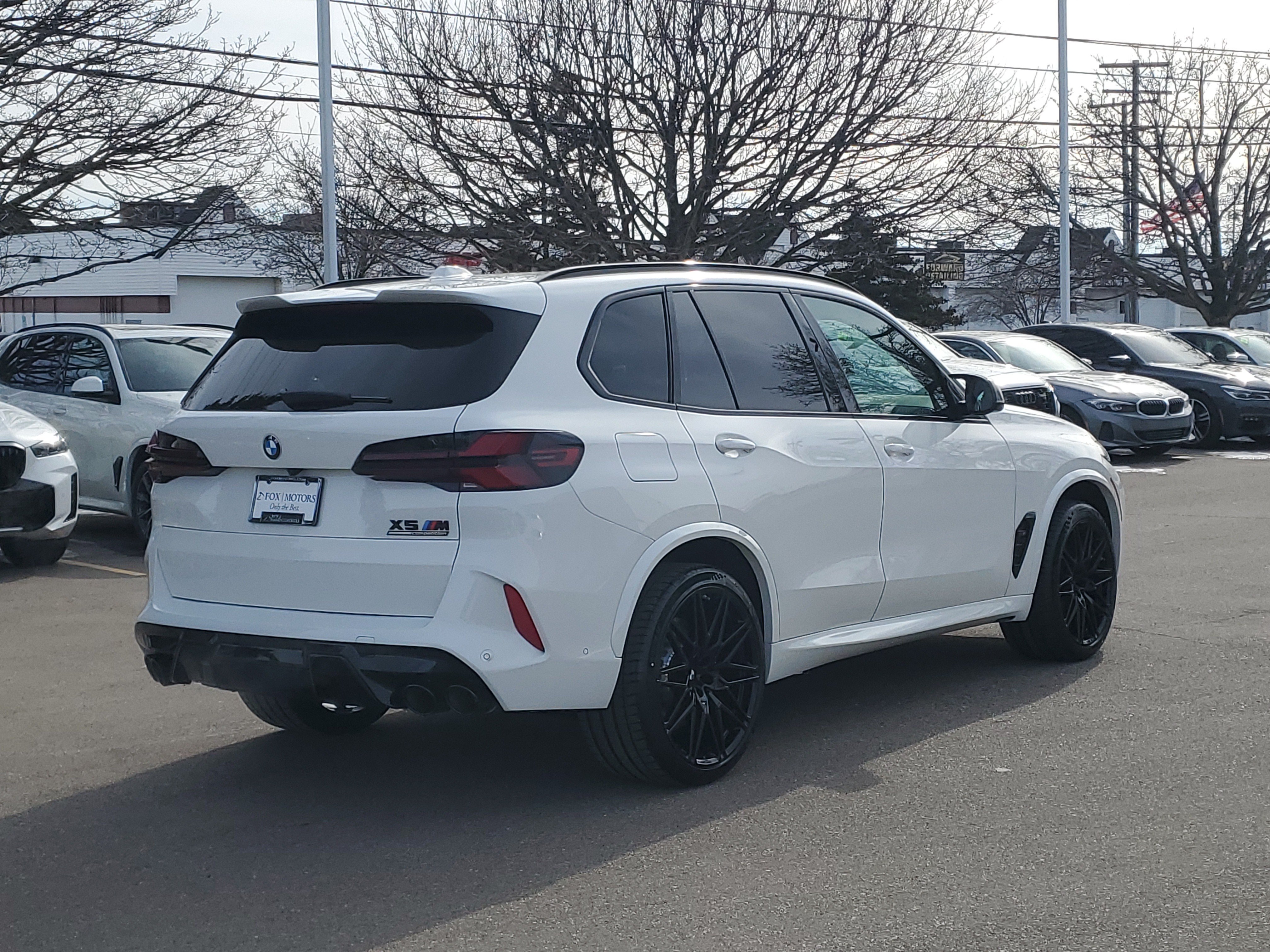 New 2026 BMW X5 M Competition w/ Executive Package AWD/4WD image 3