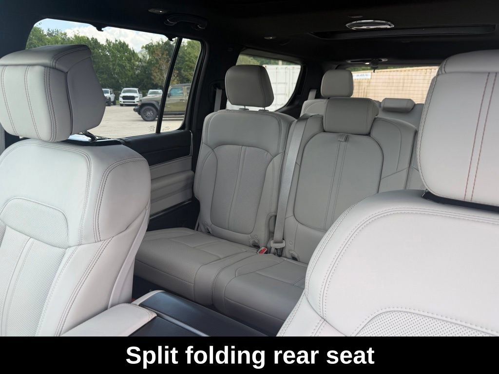 New 2026 Jeep Grand Wagoneer Summit w/ 8-Passenger Seating Package AWD/4WD image 32