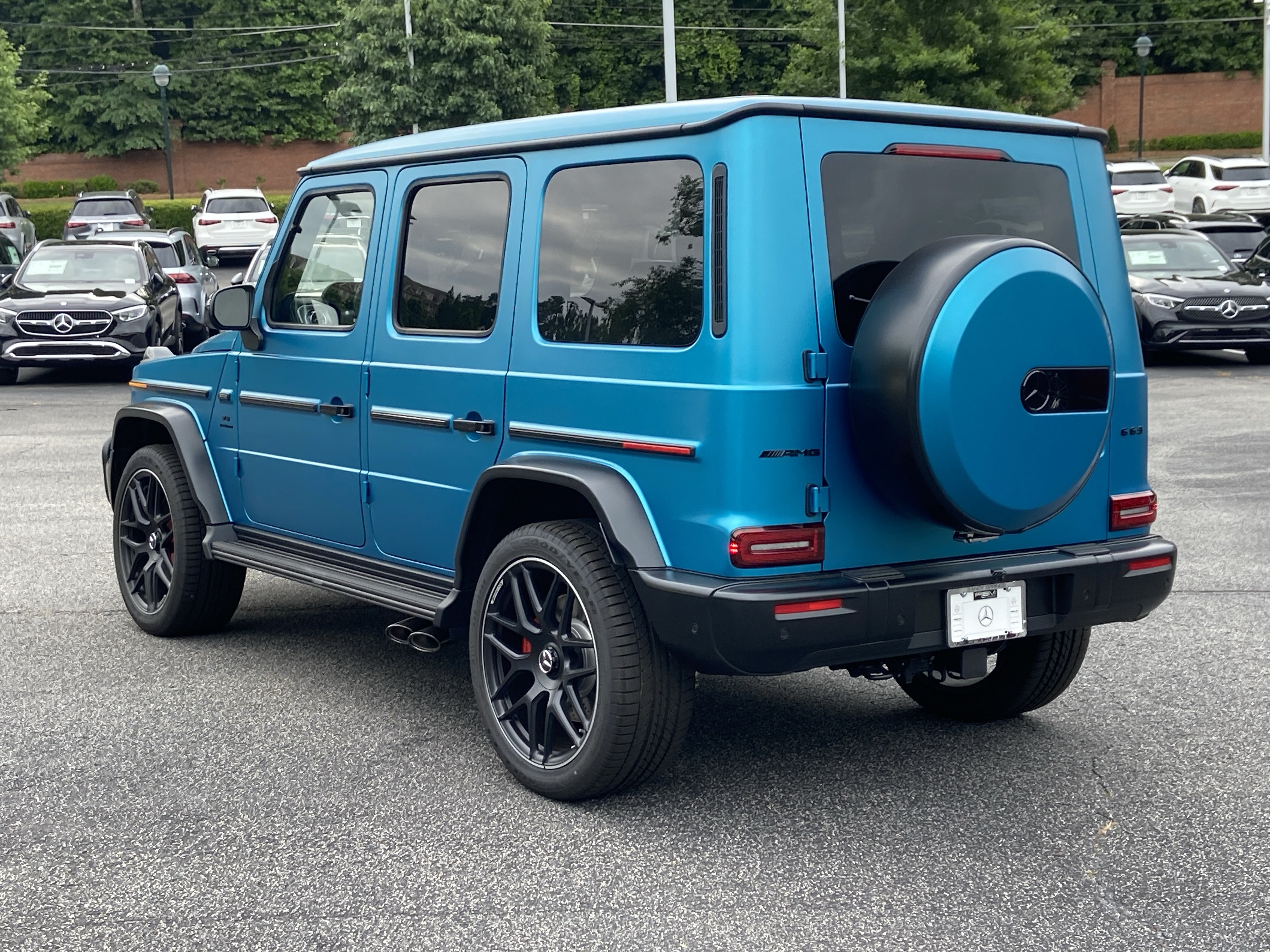 New 2026 Mercedes-Benz G 63 AMG 4MATIC image 11