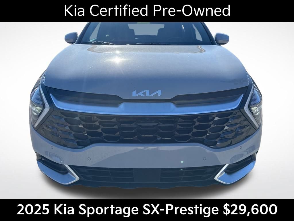 Certified 2025 Kia Sportage SX image 9